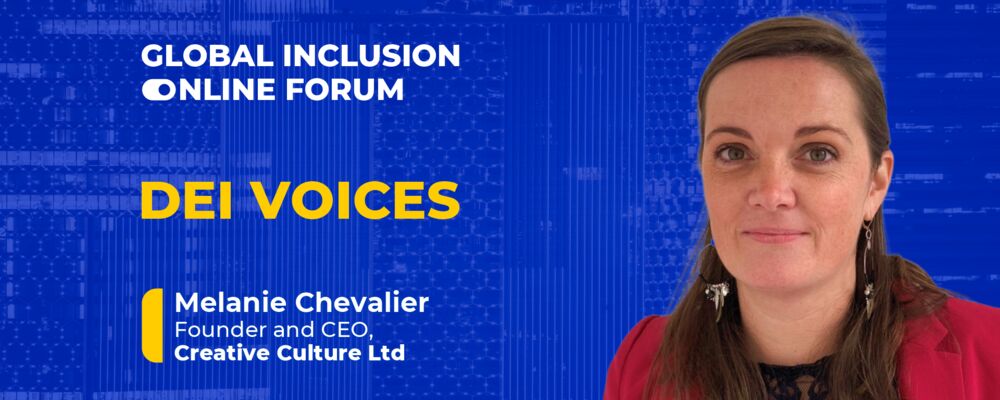 DEI Voices: Mélanie Chevalier - CEO & Founder at Creative Culture