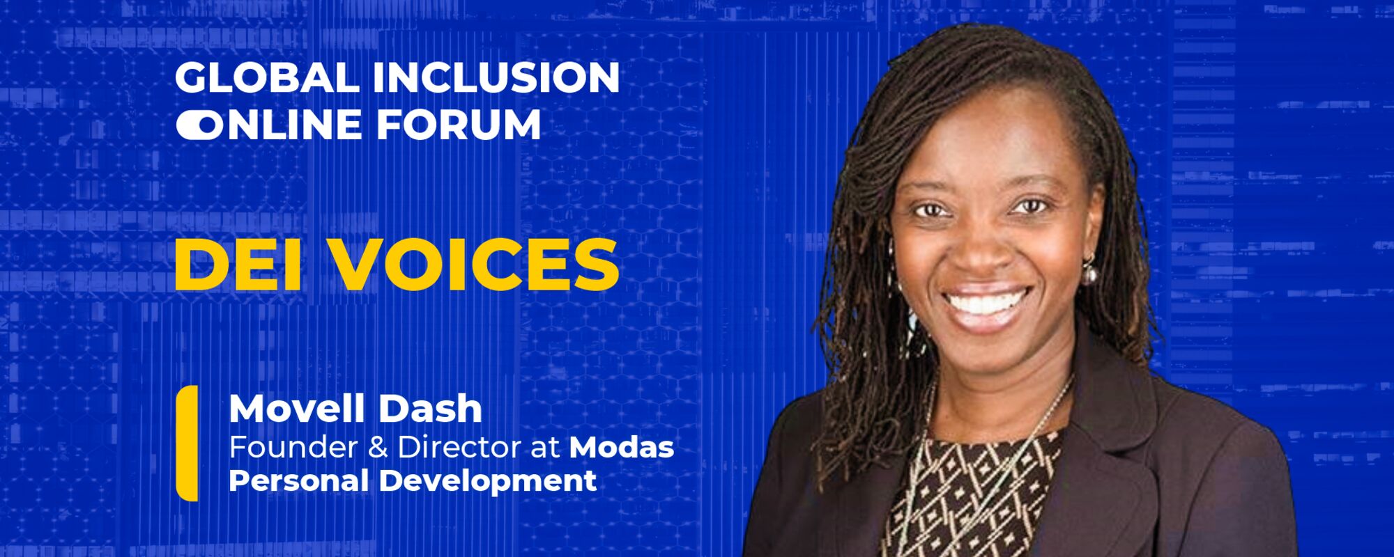 DEI Voices: Movell Dash - Founder & Director at Modas Personal Development