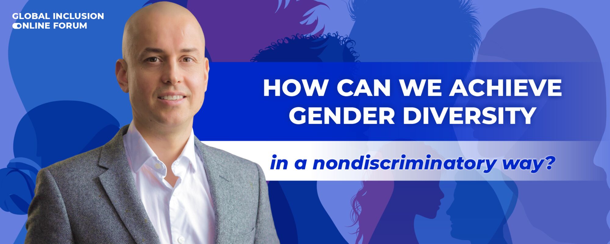 How can we achieve gender diversity in a nondiscriminatory way?