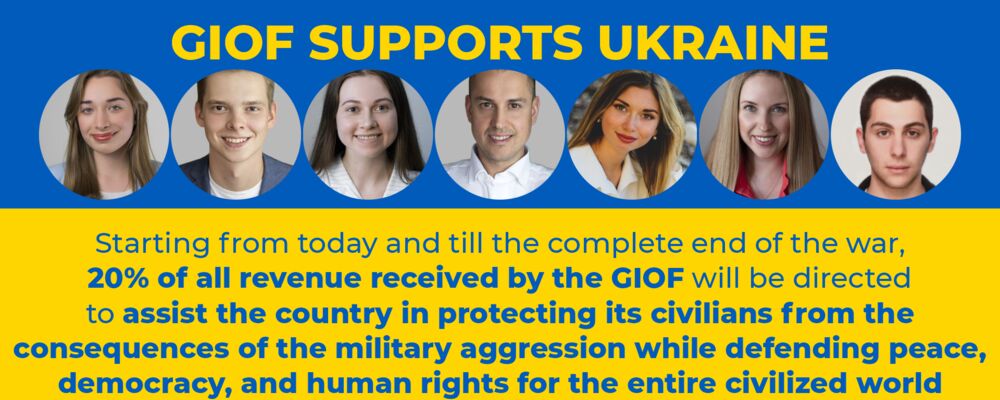 SUPPORT GIOF  — SUPPORT UKRAINE