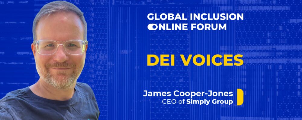 DEI Voices: James Cooper-Jones - CEO of Simply Group