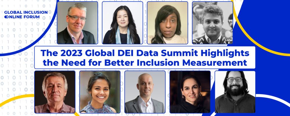 The 2023 Global DEI Data Summit Highlights