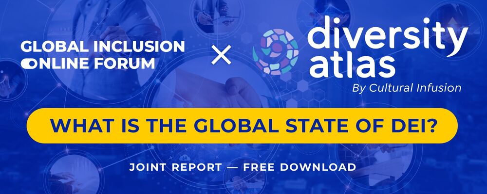 Groundbreaking Report on the state of the Global DEI Community